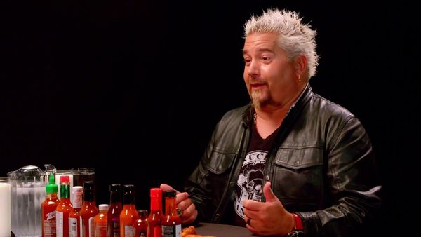 Hot Ones - Guy Fieri Becomes the Mayor of Spicy Wings