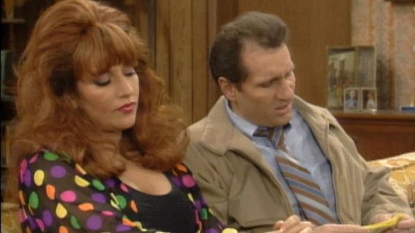 Married... With Children - The Godfather