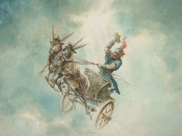 The Viking Myths - Odin's Visions