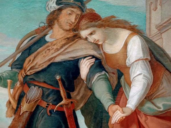 The Viking Myths - Sigurd and the Fallen Valkyrie