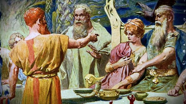 The Viking Myths - Loki's Sarcasms