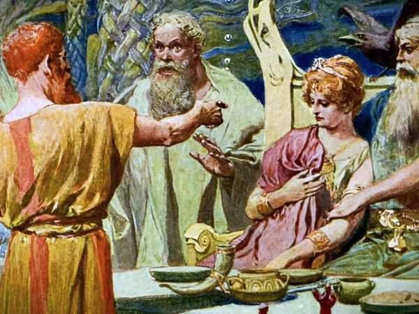 The Viking Myths - Loki's Sarcasms