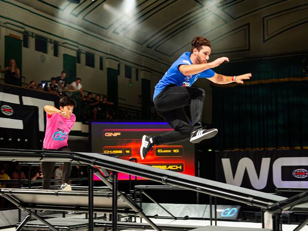 World Chase Tag 4 2019 - World Chase Tag 4 UK Championship