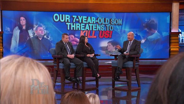 Dr. Phil - Our 7-Year-Old Son Threatens To Kill Us