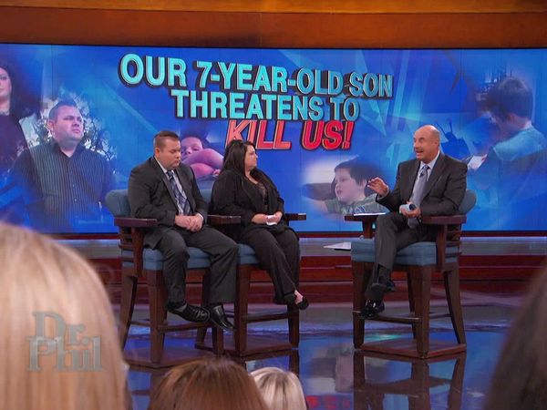 Dr. Phil - Our 7-Year-Old Son Threatens To Kill Us