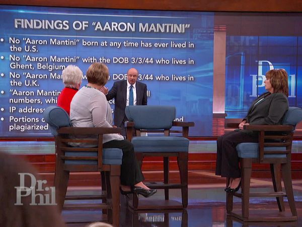 Dr. Phil - The Battle Between Kay And Kathy Continues Pt.2