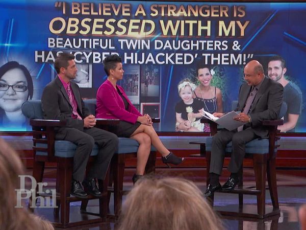 Dr. Phil - I Believe A Stranger Has Cyberhacked My Twin Daughters Pt.1