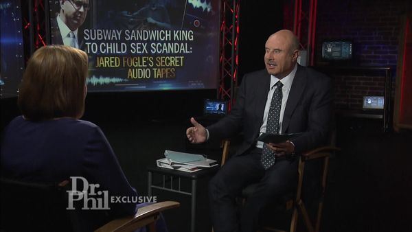 Dr. Phil - Jared Fogle Audio Tapes: His Plans To Target Children Pt.2