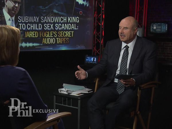 Dr. Phil - Jared Fogle Audio Tapes: His Plans To Target Children Pt.2
