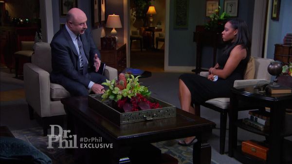 Dr. Phil - Exclusive: Aaron Hernandez Fiancee Breaks Her Silence Pt.1