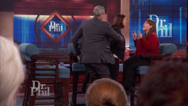 Dr. Phil - YouTube Obsessed Trisha's Dramatic Collapse On Stage Pt.2
