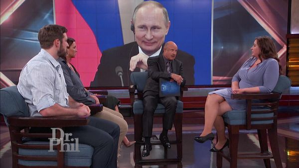 Dr. Phil - My Mom Is Homeless And Believes She Is Engaged To Putin