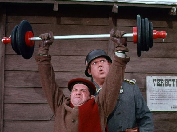Hogan's Heroes - Get Fit Or Go Fight
