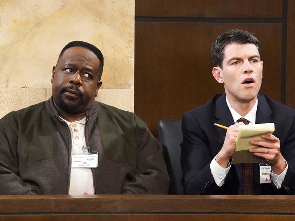 The Neighborhood - Welcome to Jury Duty