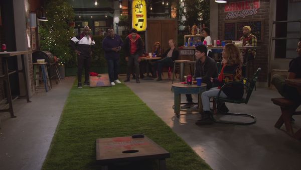 The Neighborhood - Welcome to the Cornhole