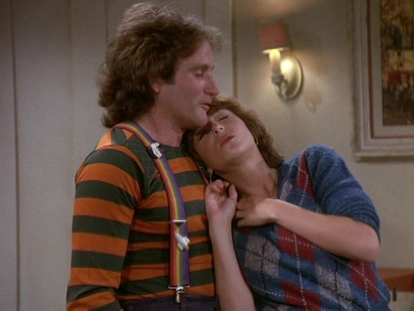 Mork & Mindy - Mork's Baby Blues