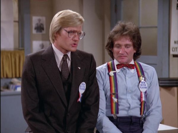 Mork & Mindy - Mork Vs. Mindy
