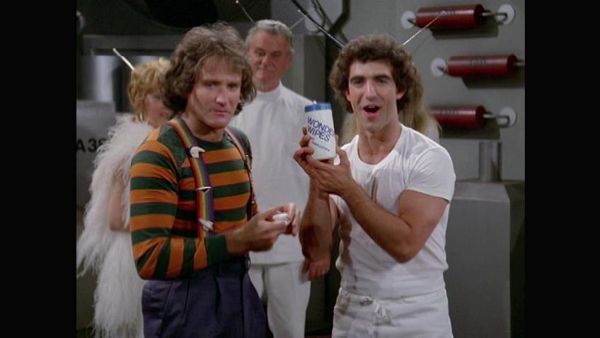 Mork & Mindy - Invasion of the Mork Snatchers