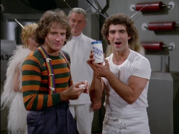 Mork & Mindy - Invasion of the Mork Snatchers