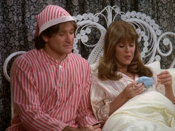 Mork & Mindy - A Mommy Fur Mindy