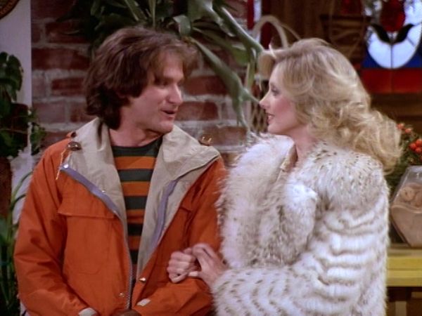 Mork & Mindy - Mork's First Christmas