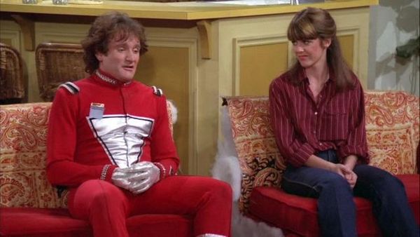 Mork & Mindy - There's A New Mork In Town