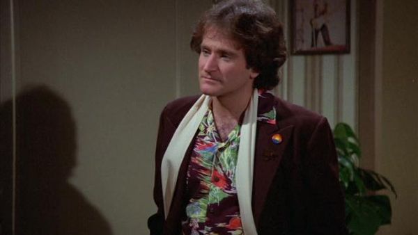 Mork & Mindy - Mork Meets Robin Williams