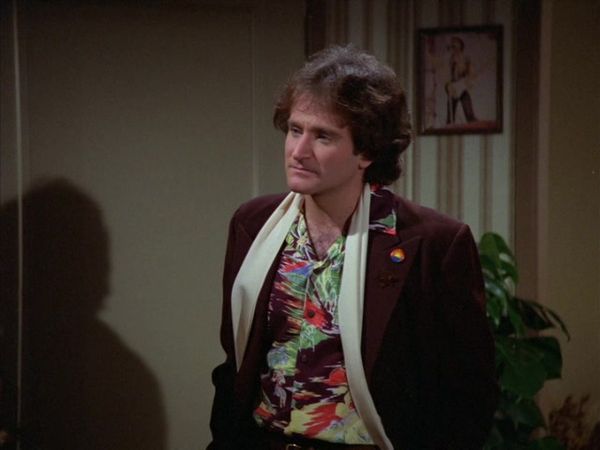 Mork & Mindy - Mork Meets Robin Williams