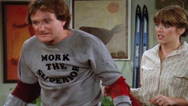 Mork & Mindy - Dueling Skates
