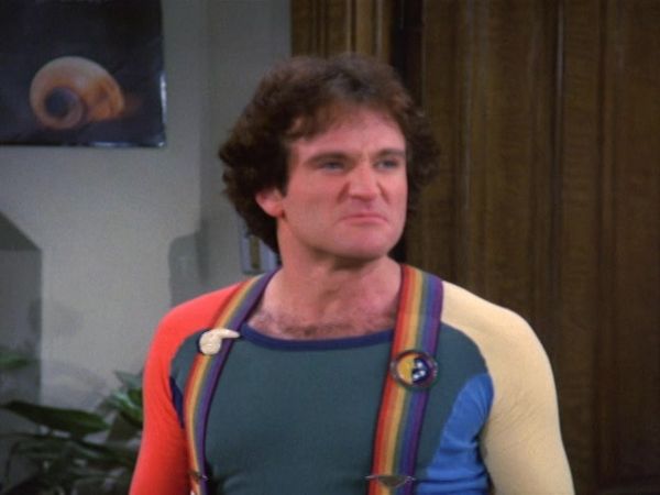 Mork & Mindy - Mork's New Look