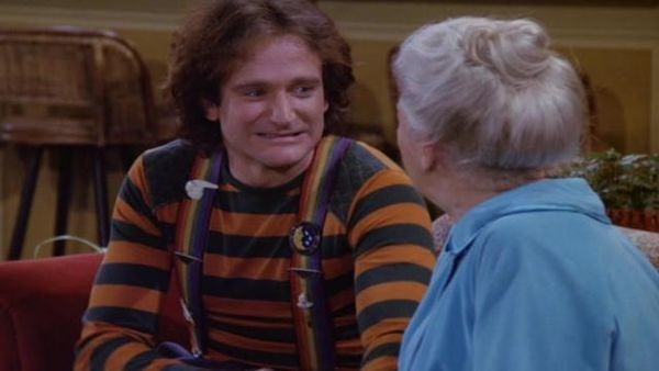 Mork & Mindy - Old Muggable Mork