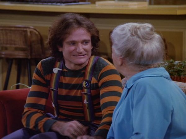 Mork & Mindy - Old Muggable Mork