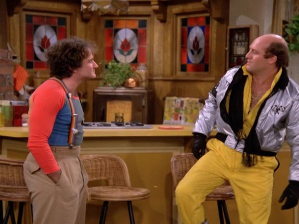 Mork & Mindy - Drive, She Said