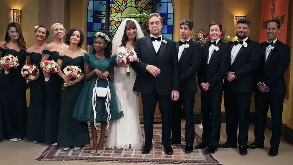 The Conners - The Wedding of Dan and Louise