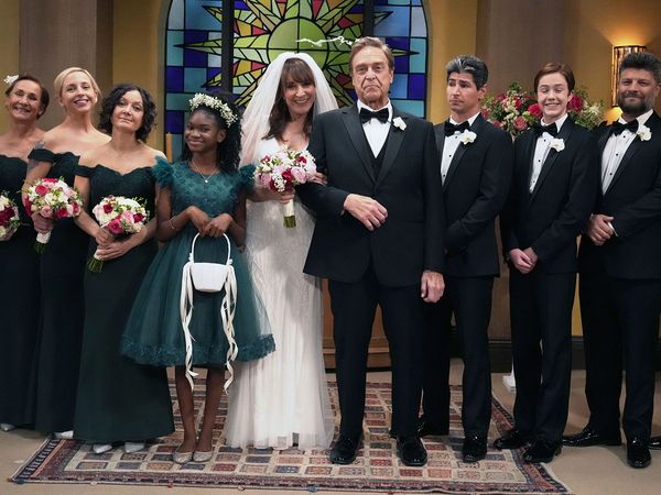 The Conners - The Wedding of Dan and Louise