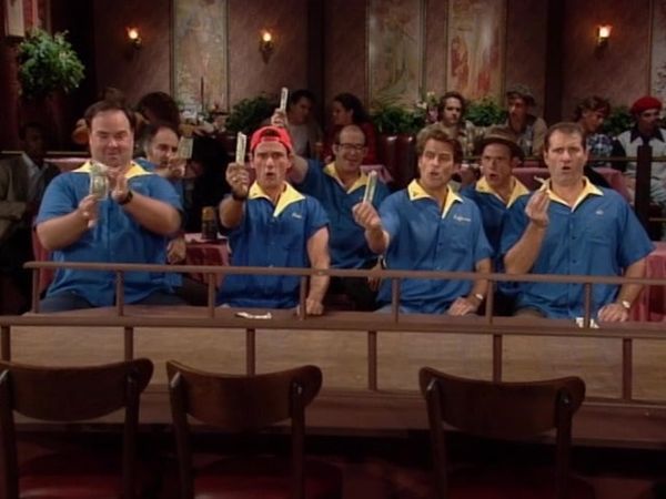 Married... With Children - NO MA'AM