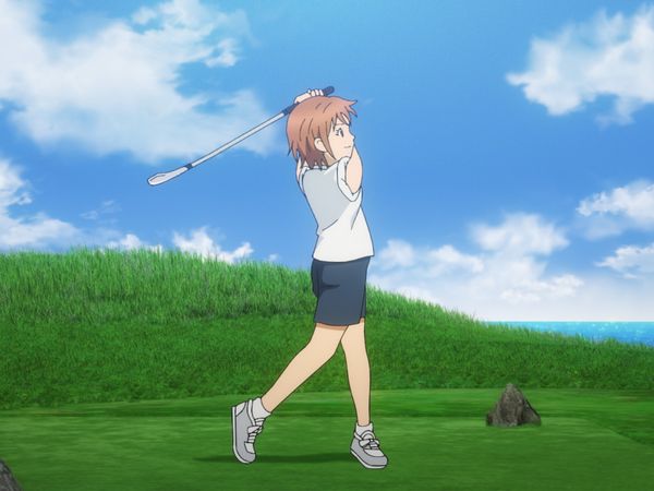 Tonbo! - Tu non giochi a golf