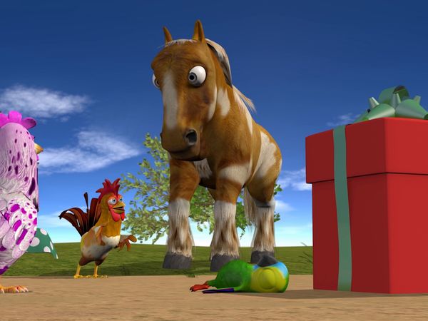 El reino infantil - Episodio 12