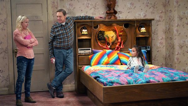 The Conners - Three Exes, Role Playing and a Waterbed