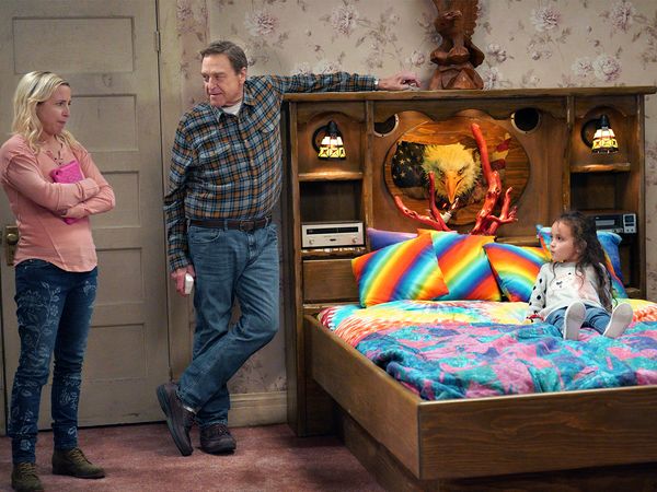 The Conners - Three Exes, Role Playing and a Waterbed