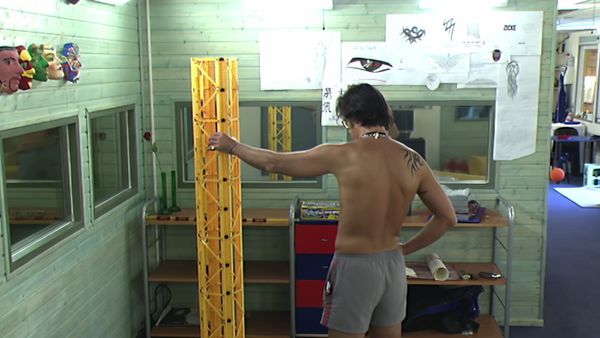 Big Brother - Jürgen nervt Andrea | Tag 57 Staffel 1