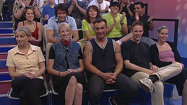 Big Brother - Kai Pflaume spielt Amor | Tag 74 - Der Talk 11 - Staffel 1