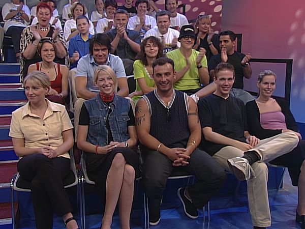 Big Brother - Kai Pflaume spielt Amor | Tag 74 - Der Talk 11 - Staffel 1