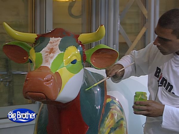 Big Brother - Da steht 'ne Kuh im Garten! | Tag 97 Staffel 1