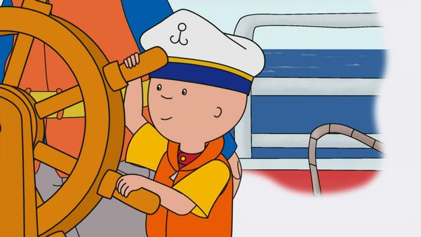Caillou - A Maratona do Caillou // Vamos Velejar // Eu Já Estou Grande?