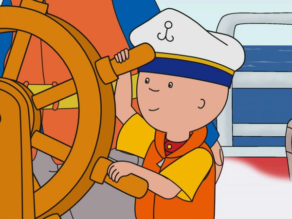 Caillou - A Maratona do Caillou // Vamos Velejar // Eu Já Estou Grande?