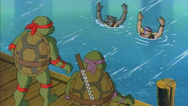 Teenage Mutant Ninja Turtles (1987) - Die Diamantenräuber