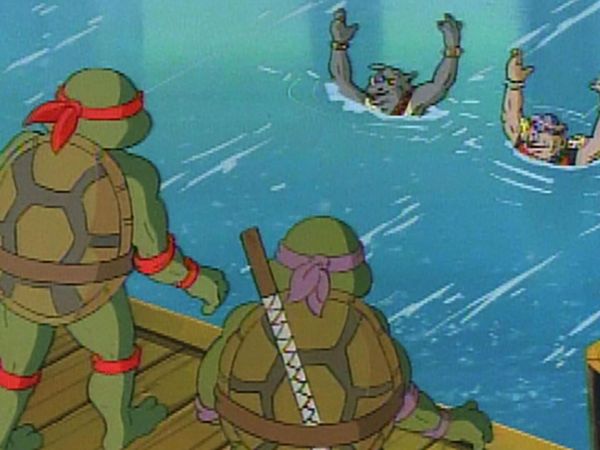 Teenage Mutant Ninja Turtles (1987) - Die Diamantenräuber
