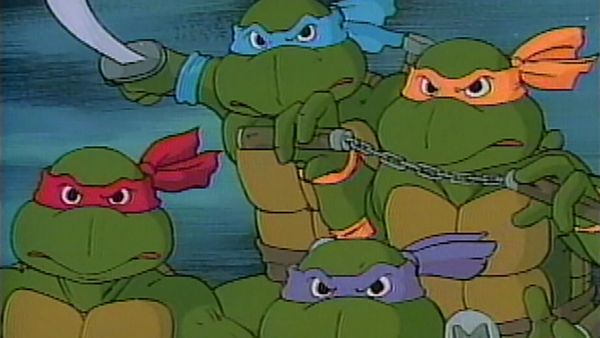 Teenage Mutant Ninja Turtles (1987) - Count Down für Kanal 6