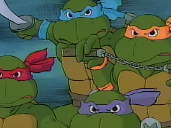 Teenage Mutant Ninja Turtles (1987) - Count Down für Kanal 6